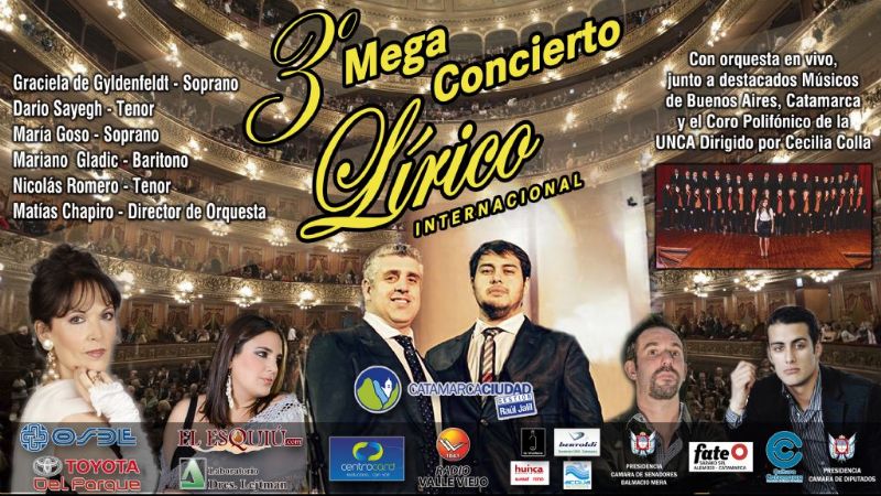 Grandes voces de la lírica en concierto