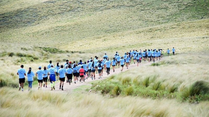 Exitosa primera parte del Desafío Cata Run Turístico