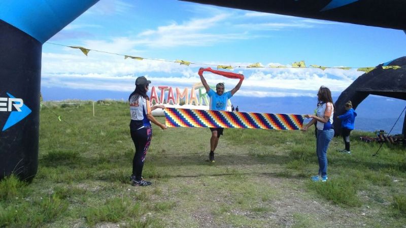 Exitosa primera parte del Desafío Cata Run Turístico