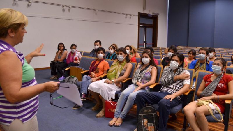 Alas de Colibrí se capacitó en lectura hospitalaria