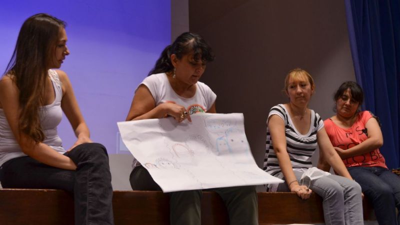 Alas de Colibrí se capacitó en lectura hospitalaria