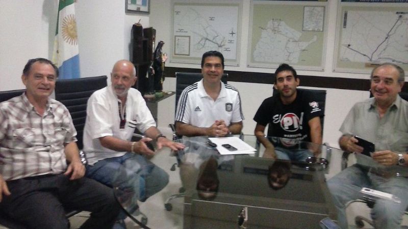 Referentes del Partido Intransigente se reunieron con Jorge Capitanich