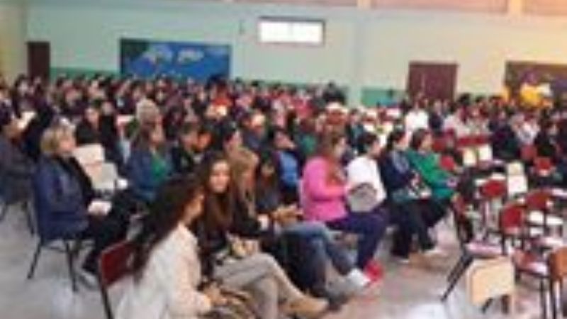 Festejos por los 10 años del Sistema Educativo Municipal chacarero