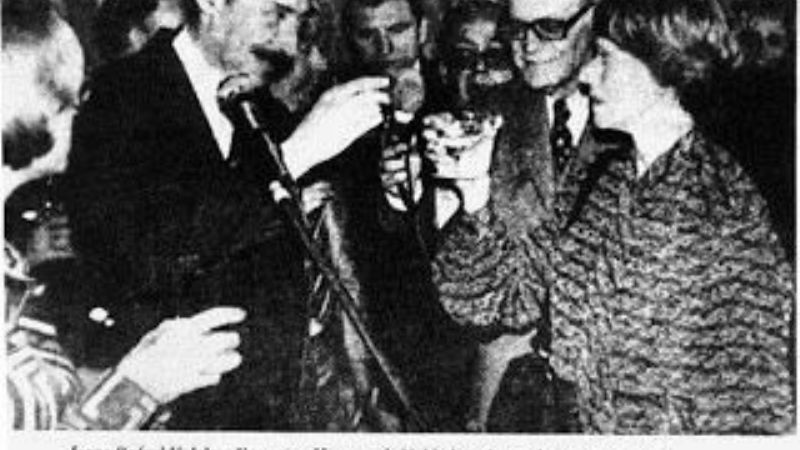 Papel Prensa: Camps y la apropiación por parte de Clarín y La Nación