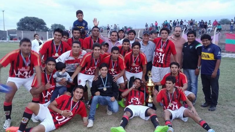 Brumec con la Liga Barrial de Belén