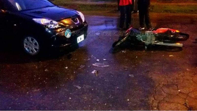 Ciudadano de Buenos Aires, protagonizó accidente