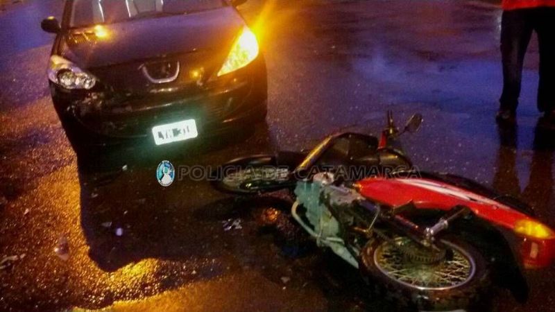 Ciudadano de Buenos Aires, protagonizó accidente