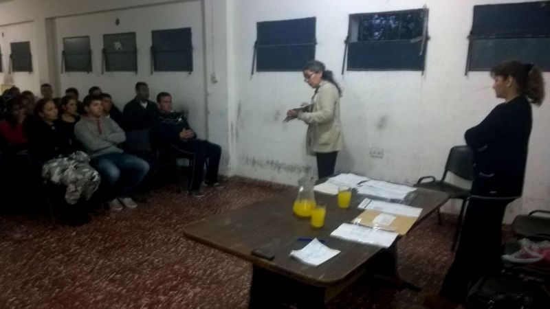 Capacitación para el personal de la Dirección de Seguridad Vial