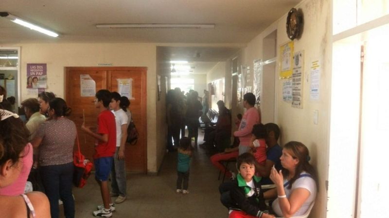 Asistencia en el hospital de Los Altos