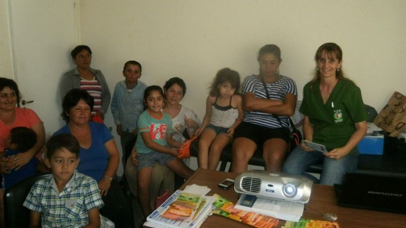 Asistencia en el hospital de Los Altos