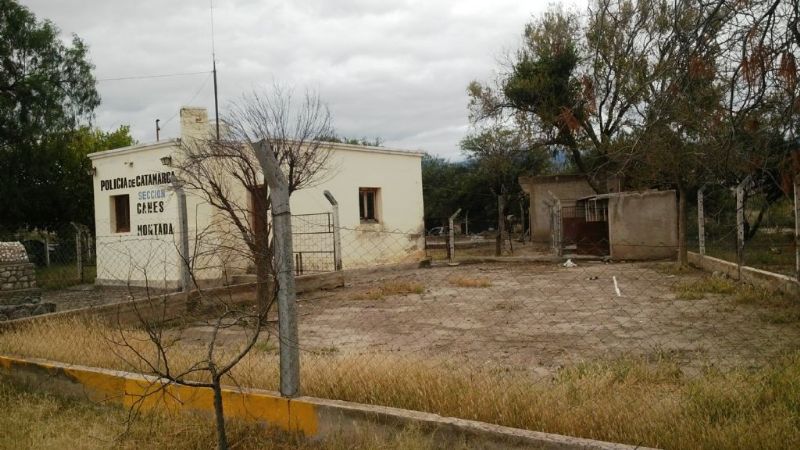 La Policía de Santa María ya cuenta con el convenio firmado por el predio