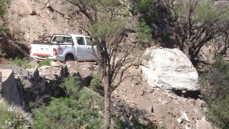 La Cuesta de La Chilca está “intransitable”