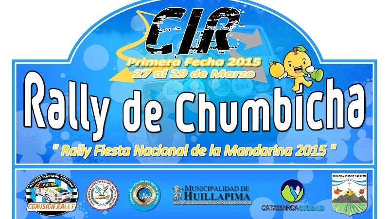 Hoy presentan la 1ra. fecha del Rally Interprovincial de Capayán