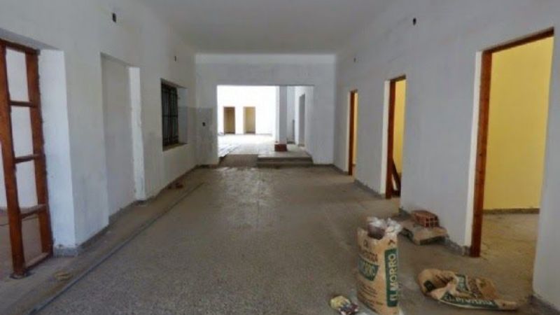 Abandono y sin avances en el nuevo edificio del CD andalgalense