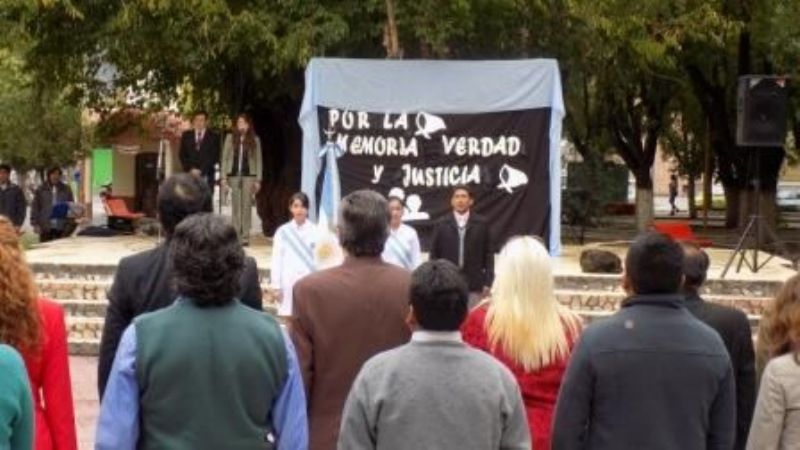 Acto por la Memoria en Santa María