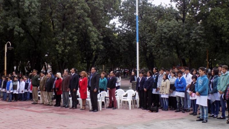 Acto por la Memoria en Santa María