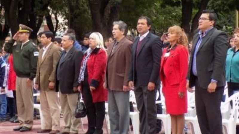 Acto por la Memoria en Santa María