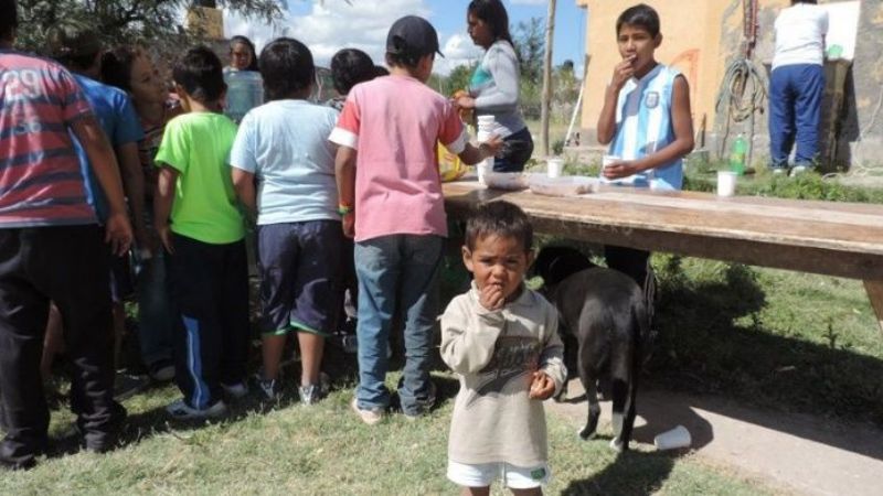 Desde este fin de semana, habrá merenderos comunitarios