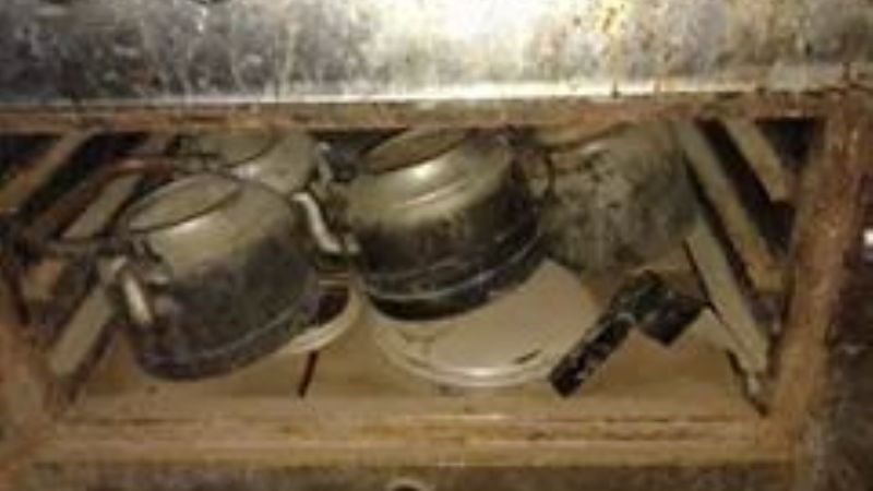 Protesta de padres en Bañado de Ovanta