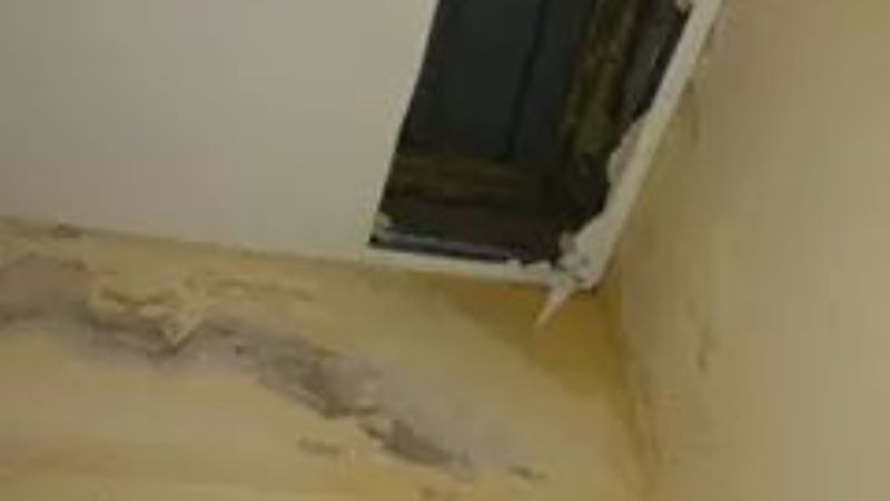 Protesta de padres en Bañado de Ovanta