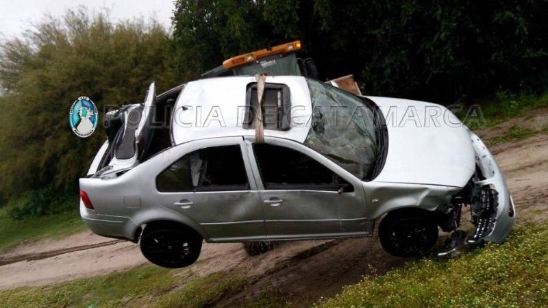 Cordobeses fueron arrastrados por la correntada de agua