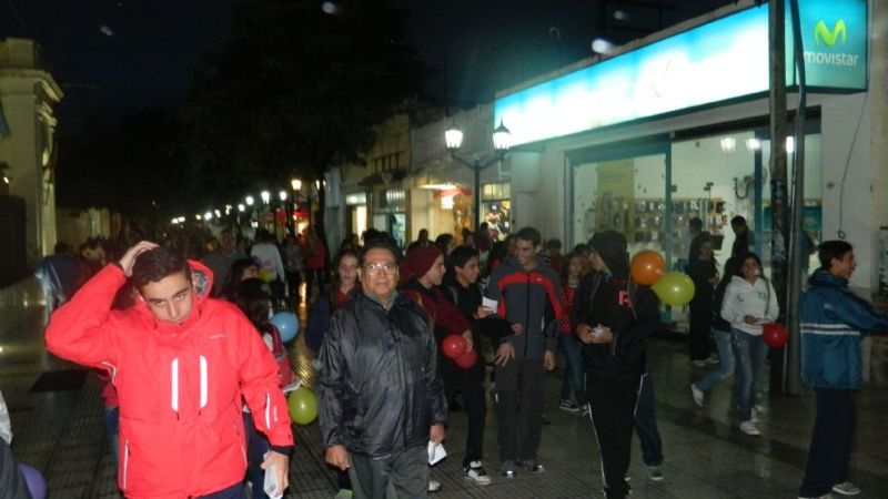 Marcha y bendición de embarazadas en el Día del Niño por Nacer
