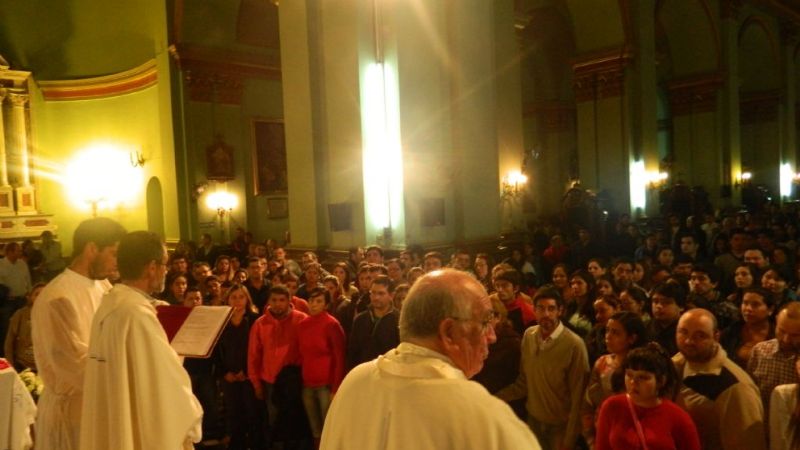 Marcha y bendición de embarazadas en el Día del Niño por Nacer