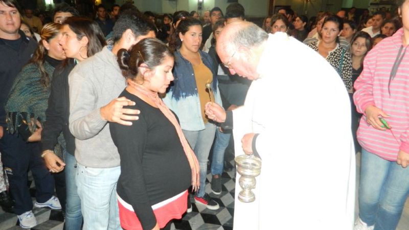 Marcha y bendición de embarazadas en el Día del Niño por Nacer