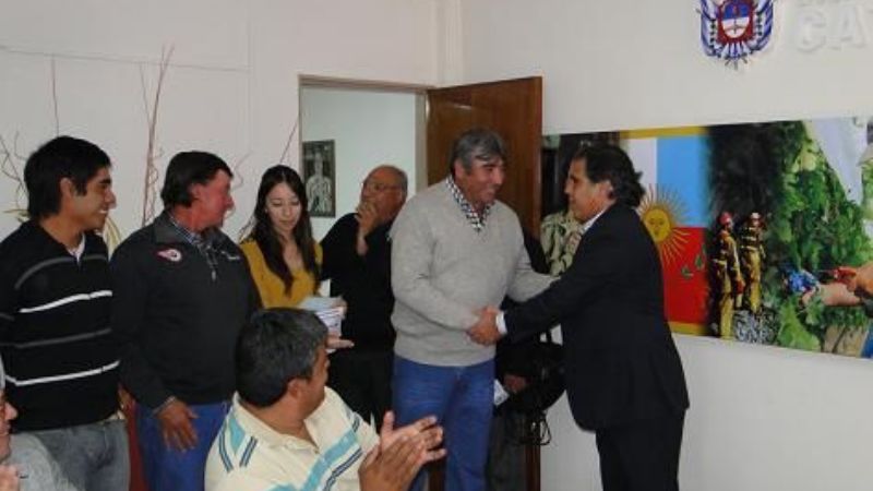 Entregan subsidios a microemprendedores por $244.000