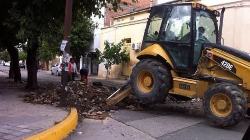 Calle Chacabuco estará inhabilitada