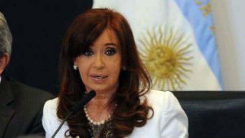 Cristina lanzó batería de planes con subsidios y créditos para el consumo