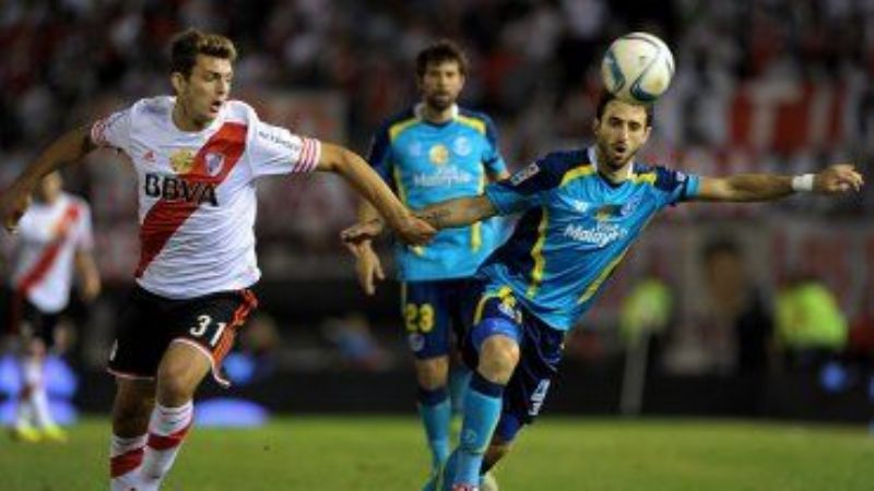 River venció 1-0 al Sevilla y ganó la Supercopa Euroamericana