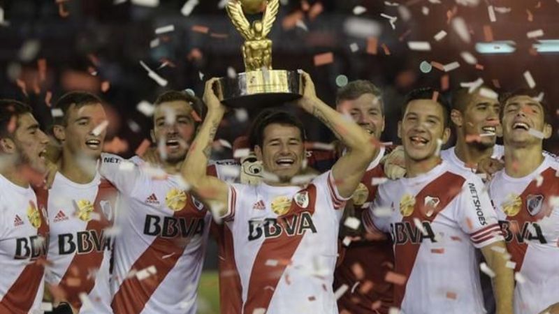 River venció 1-0 al Sevilla y ganó la Supercopa Euroamericana
