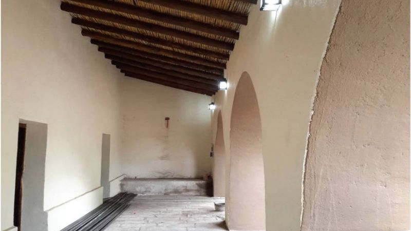 Restauración y mejora del predio del Calvario