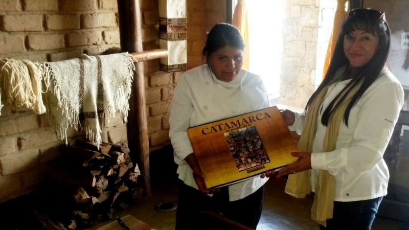 Prestadores de  Antofagasta de la Sierra coordinan capacitaciones