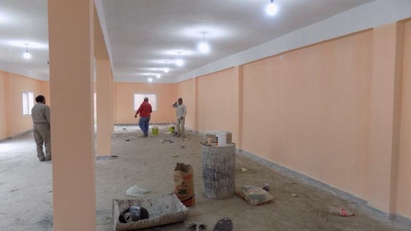Obras con aporte municipal a la Liga de Veteranos
