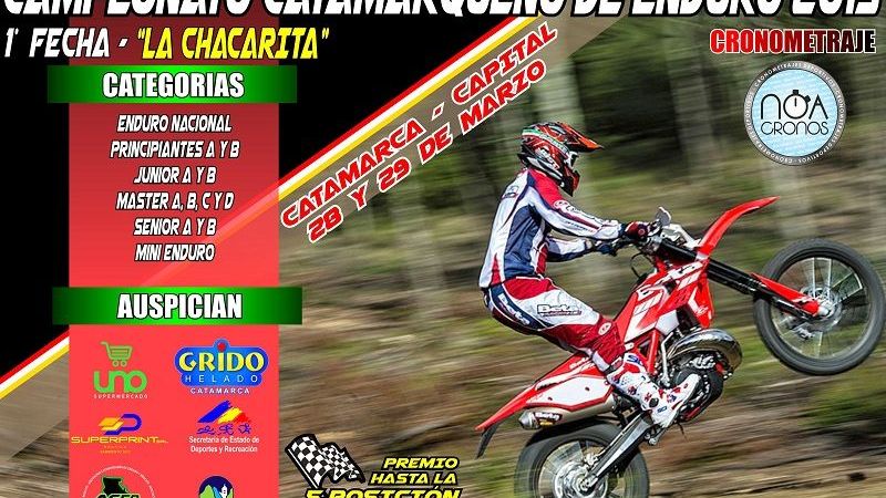 La ACER “pone la 1ra.” del Enduro 2015, en La Chacarita