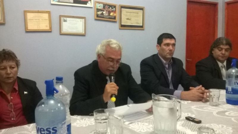 Olveira: “Podemos tener errores, sin embargo tenemos fuerza y humildad”