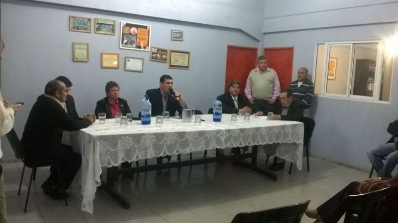 Olveira: “Podemos tener errores, sin embargo tenemos fuerza y humildad”