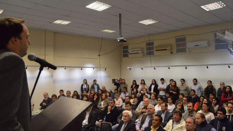 Se lanzó el Foro “Catamarca, el NOA, el Continente y el Mundo”