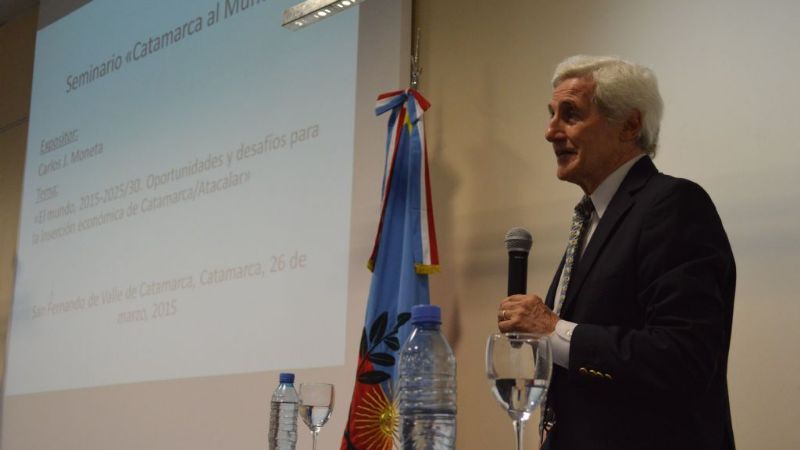 Se lanzó el Foro “Catamarca, el NOA, el Continente y el Mundo”