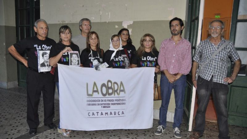 Familiares de desaparecidos conmemoraron el Día de la Memoria en la UNCA