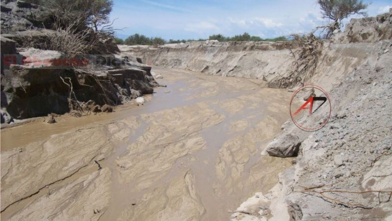 Pobladores y escuelas del norte de Fiambalá consumirían agua de creciente