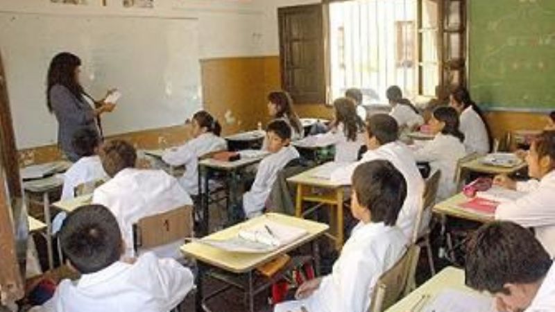 Un total de 189 nuevos cargos para Primaria