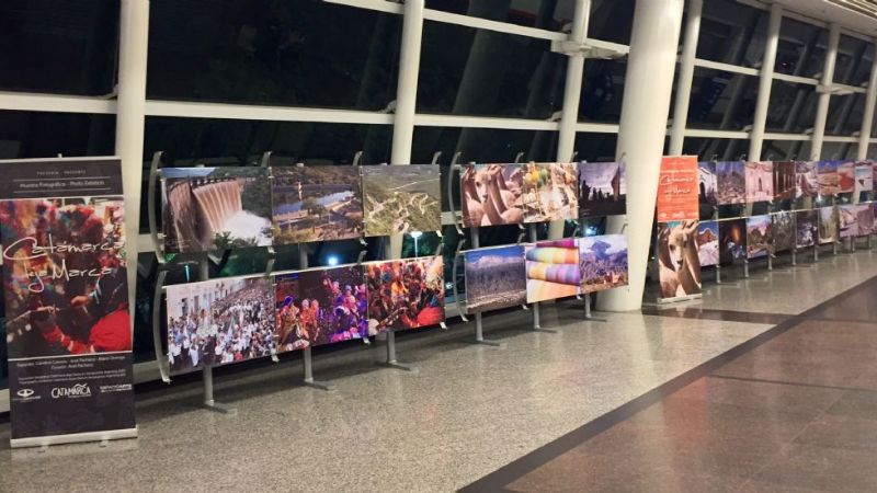 Muestra Fotográfica “Catamarca deja marca” en AA2000