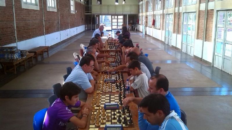 "Despensa  Luján" recibe la segunda fecha del Campeonato Anual de Ajedrez
