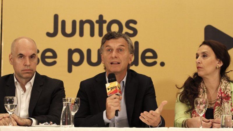 Macri eligió a Rodríguez Larreta por sobre Michetti para sucederlo