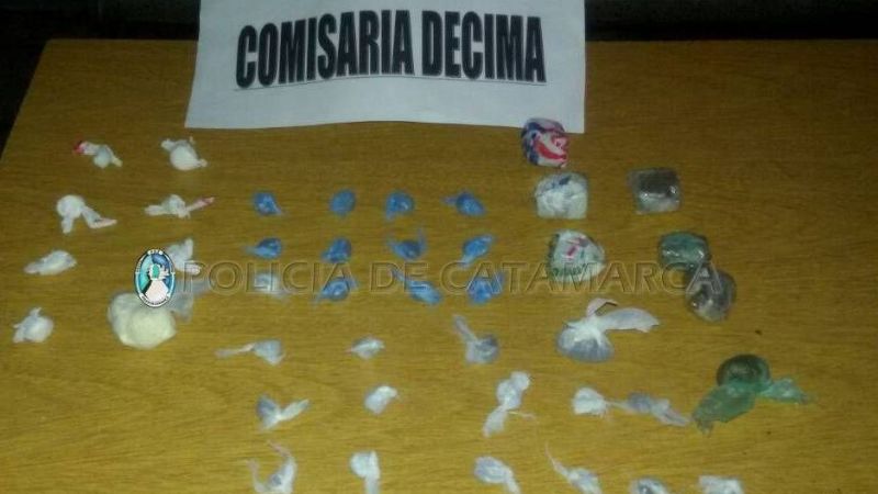Persecución y secuestro de droga en el Sur