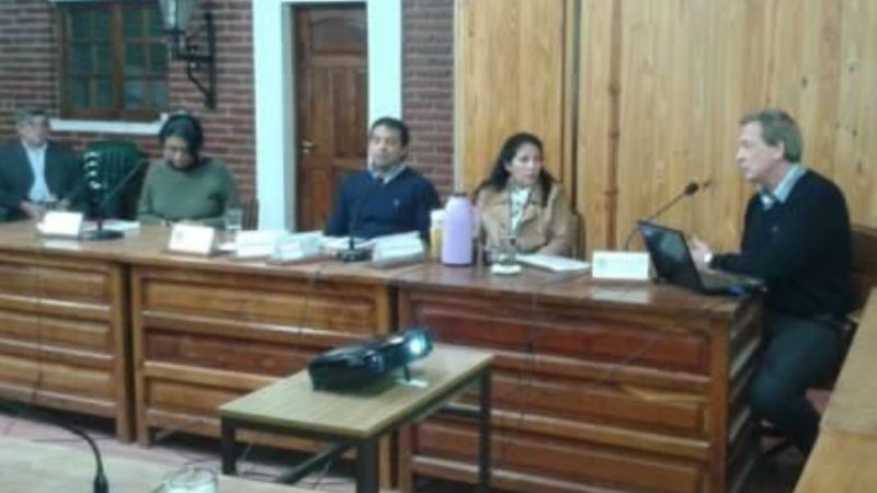 Principio de acuerdo con la UNCa para el dictado de Tecnicaturas en Santa María