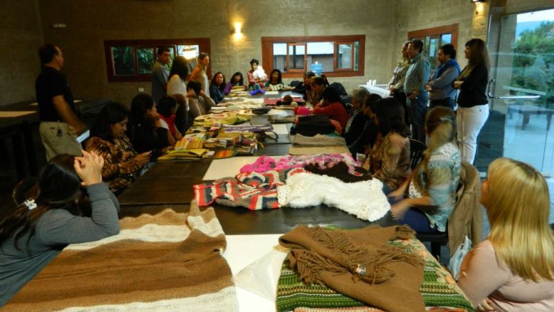 Taller intensivo con artesanos de toda la provincia